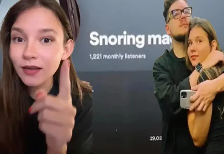 Böyle Girişim Görülmedi: Erkek Arkadaşının Horlamasını Satarak Para Kazanan Kadın!