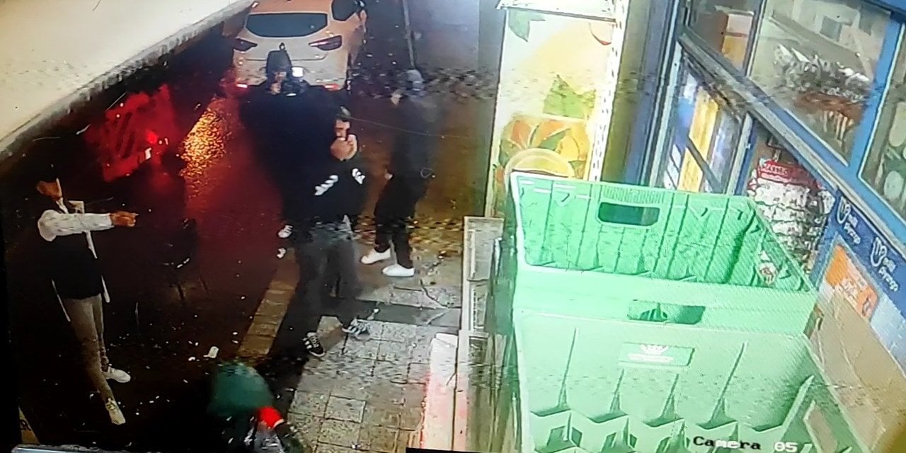 Beyoğlu'nda Büfeye Silahlı Saldırı