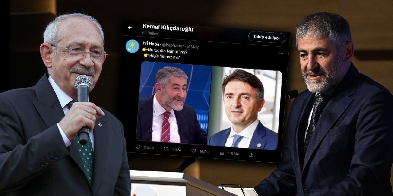 Kılıçdaroğlu'nun Beğenisi Nebati'yi İncitti