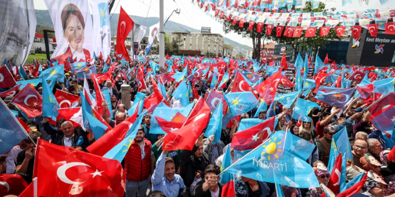 Yavaş ve Akşener'in Bursa Mitingini Engellemeye Çalışmışlar