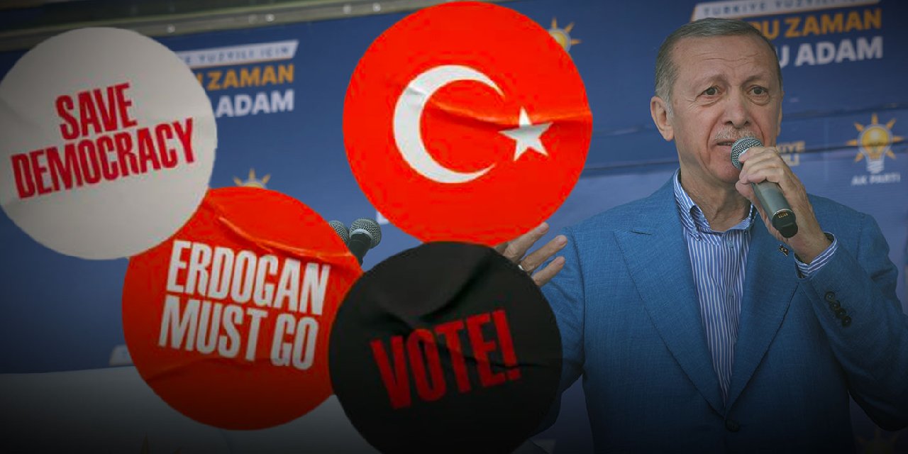 The Economist'ten 14 Mayıs için 'Erdoğan gitmeli' çıkartmalı kapak |Seçim 2023