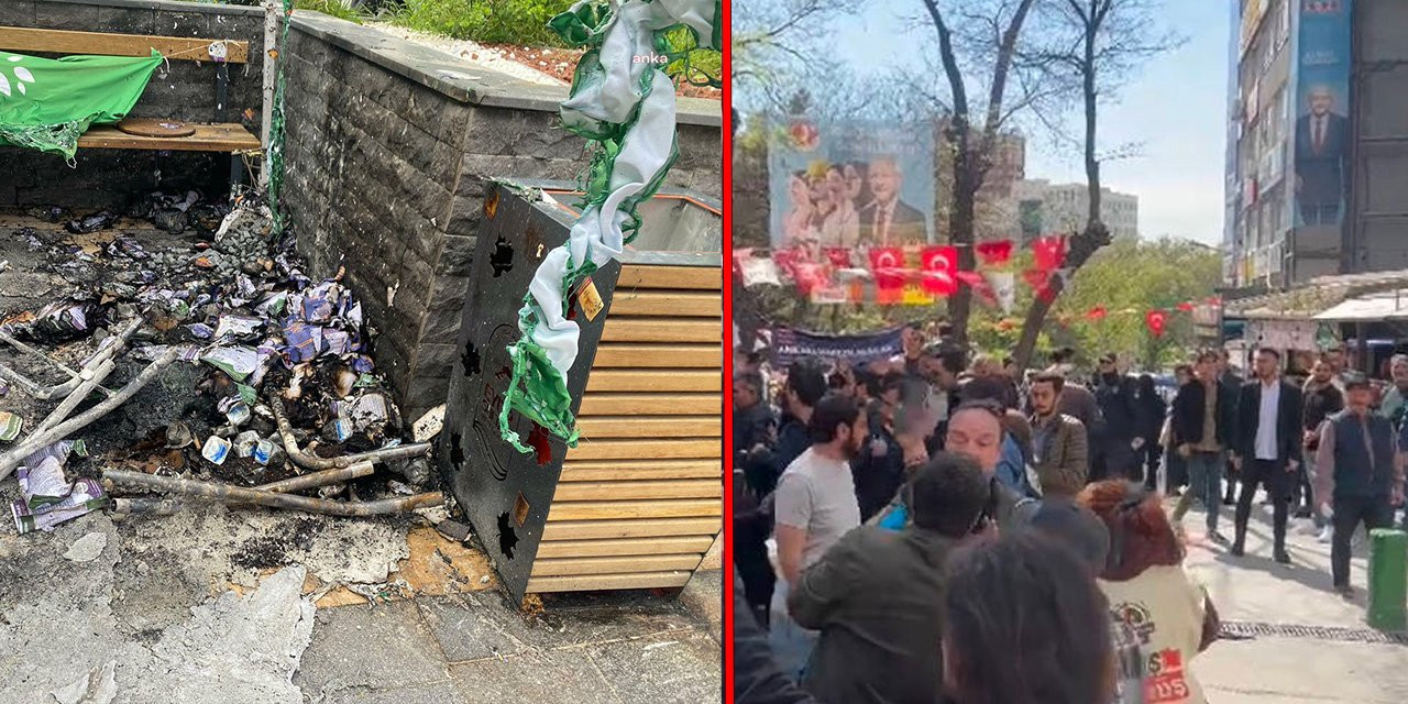 Muhalefete saldırılar sürüyor... İstanbul'da Yeşil Sol Parti, Ankara'da CHP Hedefte