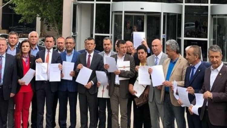 CHP'li 40 milletvekili ifadeye çağırıldı