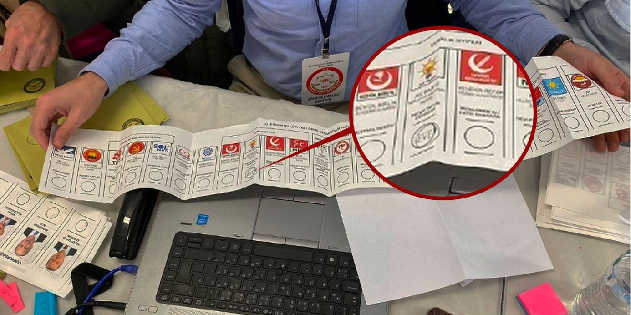 AKP damgalı oy pusulası için Yurt Dışı İlçe Seçim Kurulu'ndan karar