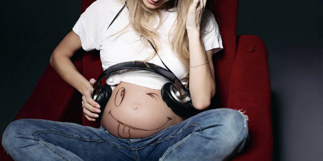 Anne karnı o eğitim için ideal! Bu eğitime hamileyken başlarsanız çocuğunuz rahat edebilir...