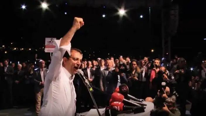 İmamoğlu paylaştı: Kazanıyoruz