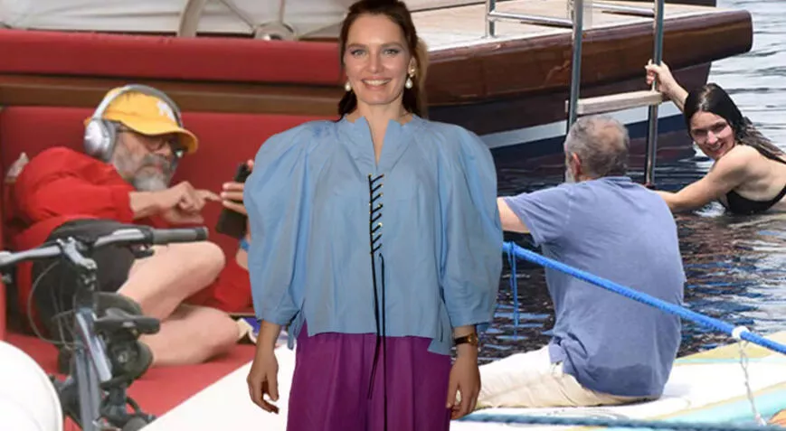 Nil Karaibrahimgil ile Serdar Erener olaylı teknelerini sattı!