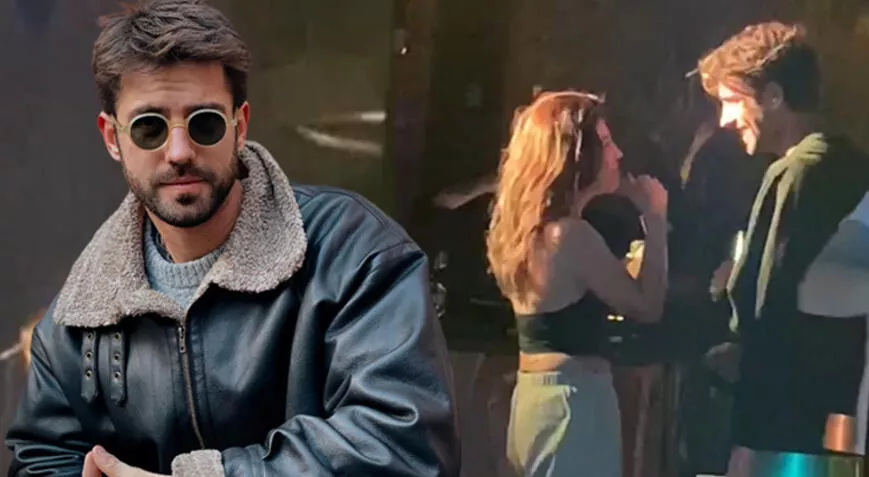 Serkay Tütüncü'nün çapkınlık gecesi!