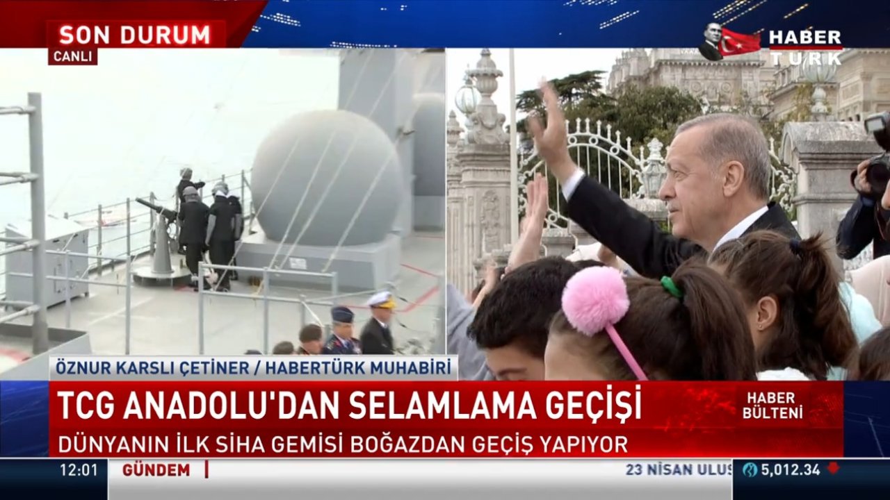 Bu bir ilk!  Şaşırtan gelişme,  Habertürk Erdoğan yayınını yarıda keserek Kılıçdaroğlu'nun mitingini yayımladı