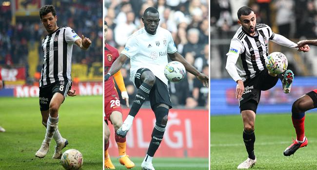 Antalyaspor maçında Salih, Colley ve Ghezzal yok