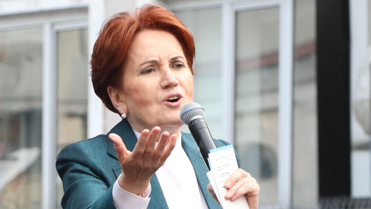 Akşener’den, 'paralel seçim takip sistemi' açıklaması: Erdoğan’ın gözüne girme çabası var