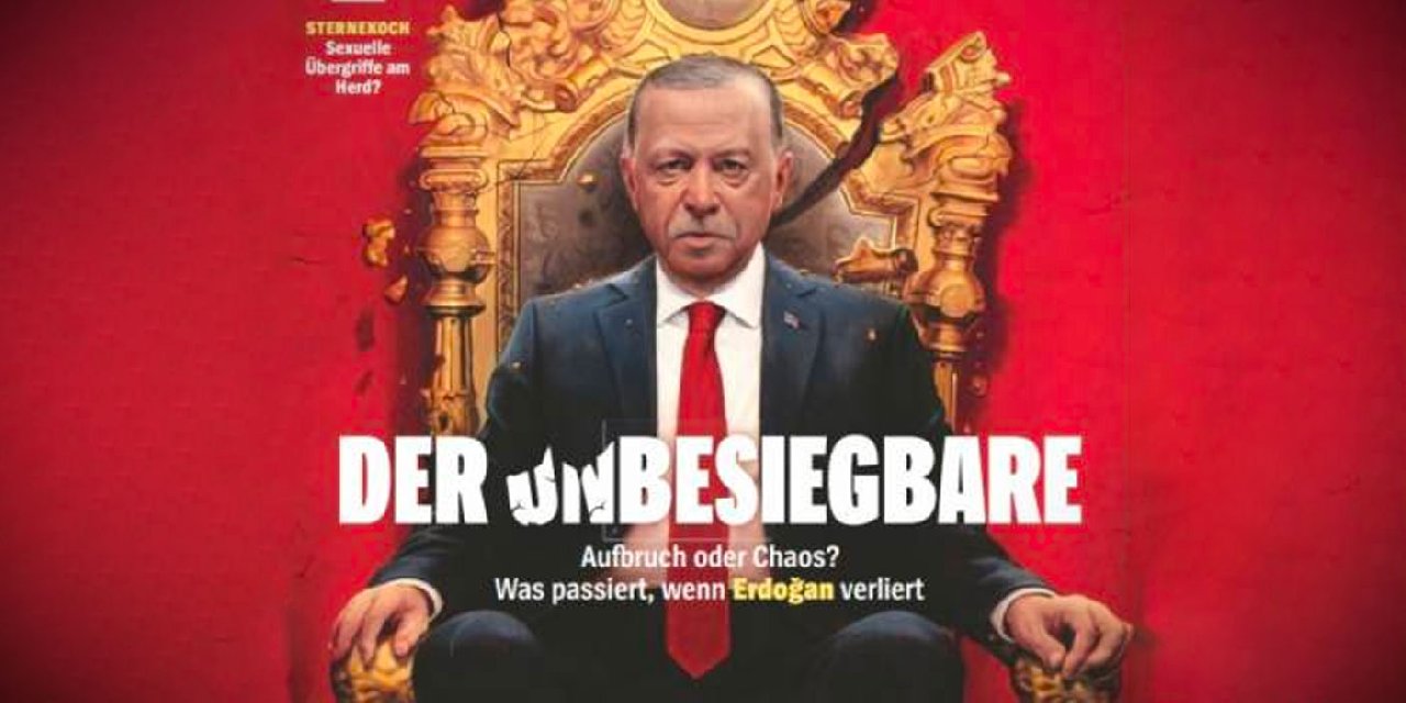 Alman Dergisi Erdoğan'ı kapağına taşıdı... Der Spiegel'den Anlamlı Başlık