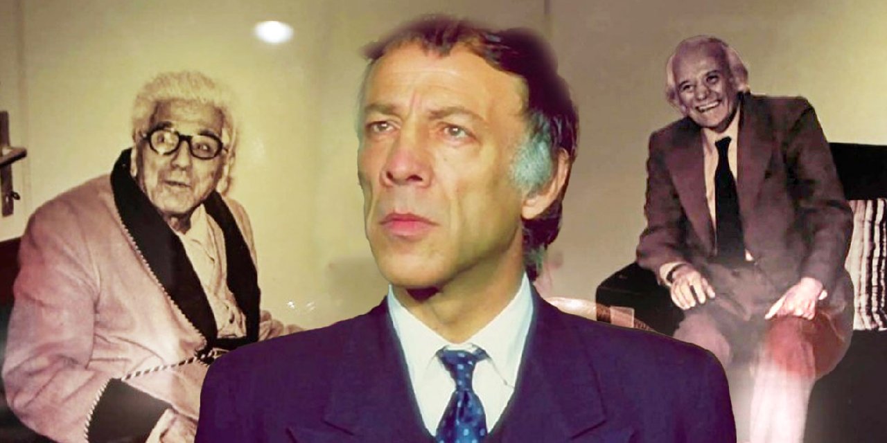 Rıfat Ilgaz, Hababam Sınıfı'nın ünlü karakteri "Kel Mahmut"u ondan esinlenmiş... Fotoğrafı müzede sergileniyor...