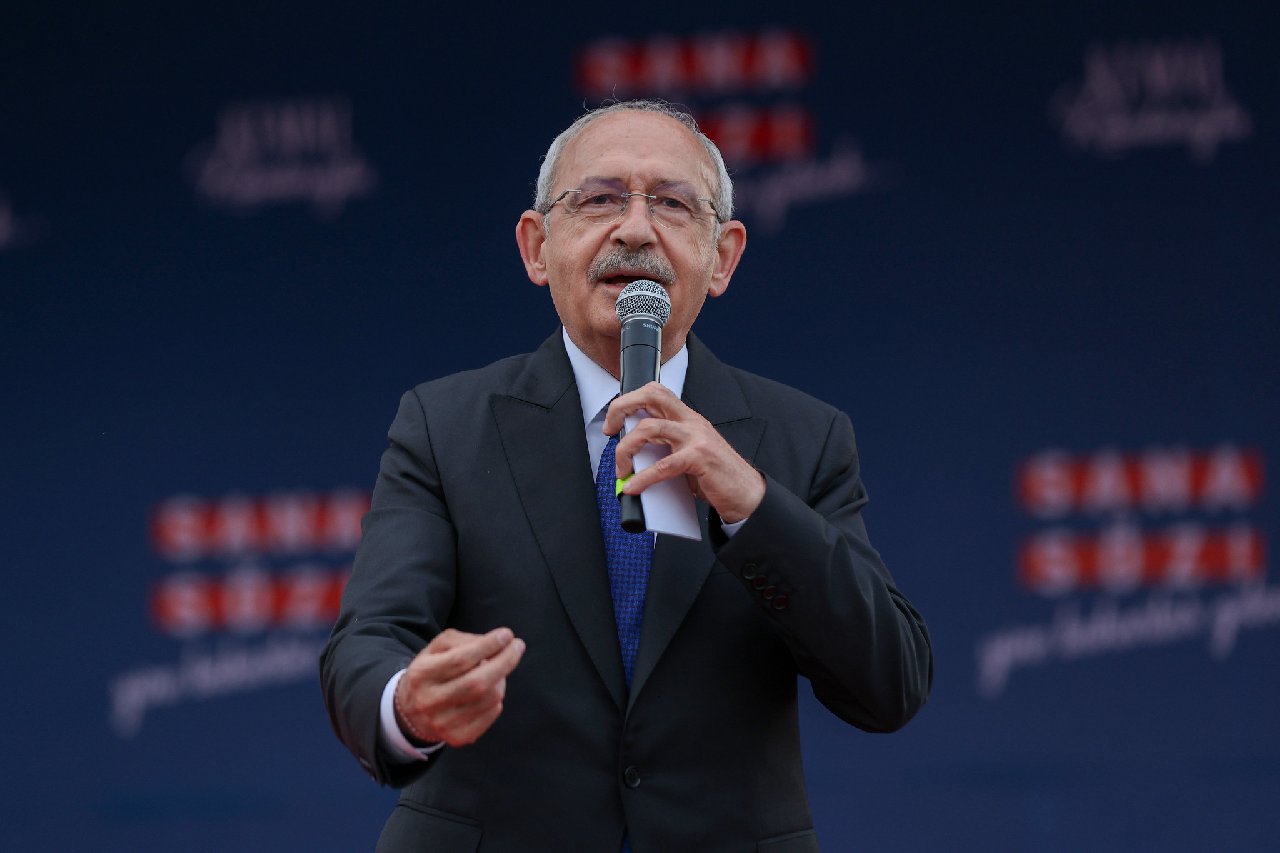 Kılıçdaroğlu: İki Grupla Karşı Karşıyayım
