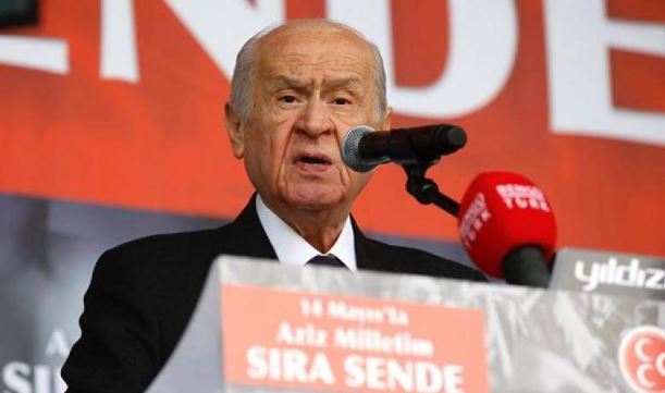Bahçeli seçimlere 8 gün kala Kılıçdaroğlu'nu hedef aldı, sandık yaklaştıkça kontrolünü yitiriyor
