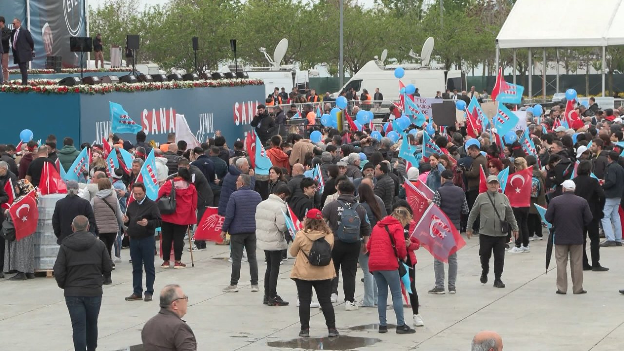 Millet İttifakı'nın İstanbul Mitingi İçin Toplanmalar Başladı