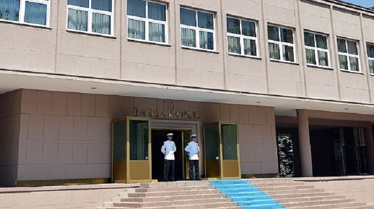 Başbakanlık Merkez Binası, Adalet Bakanlığı'na devredildi