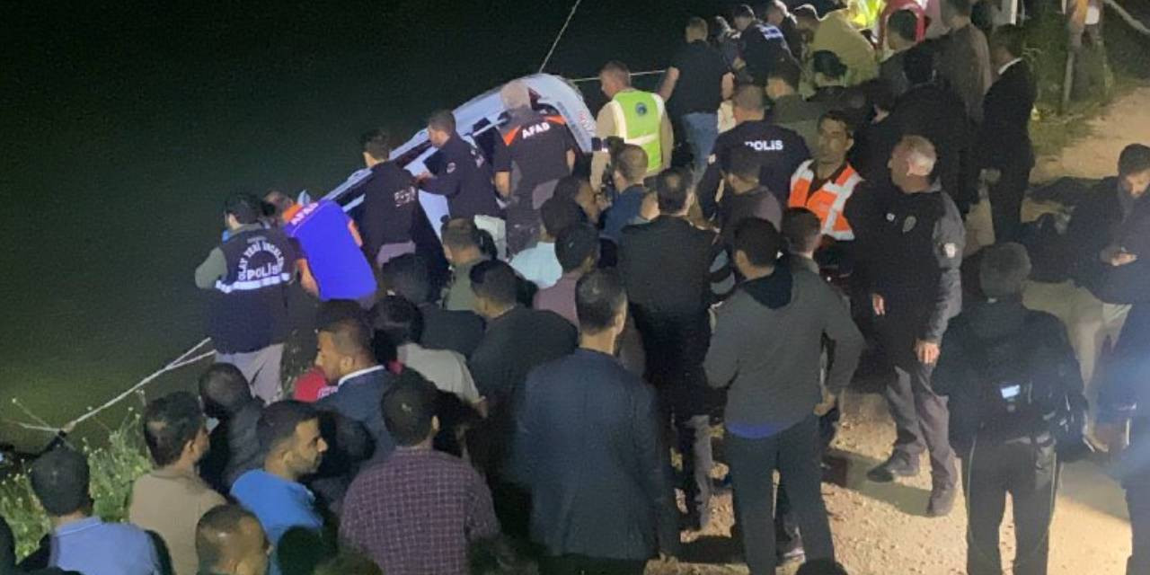 Şanlıurfa'da Feci kaza: 4 Çocuk Öldü, 2 Kişi Kayıp