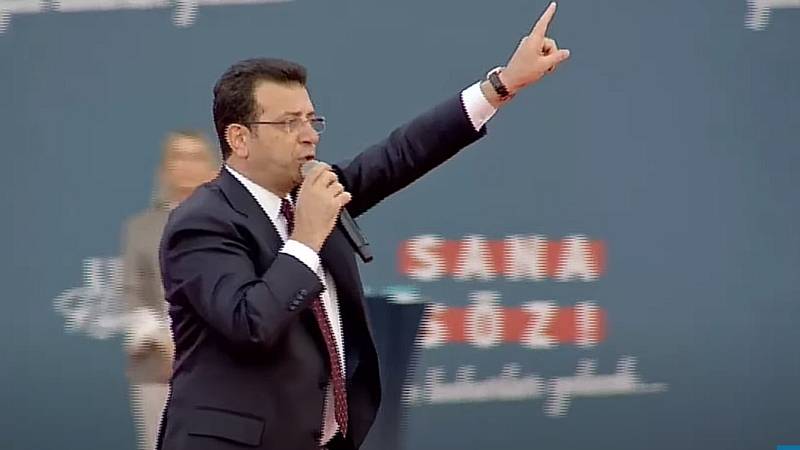 İmamoğlu'nun o anları gündem oldu: Ambulans ihtiyacı var, 'Tayyip kork iktidarını yıkıyoruz' yazıyor ya tam orası