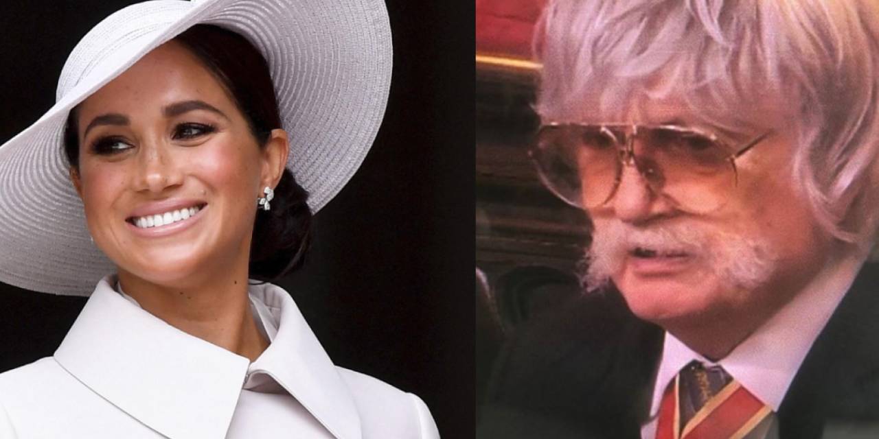 Meghan Markle'ın taç giyme törenine kılık değiştirerek katıldığı iddia edildi