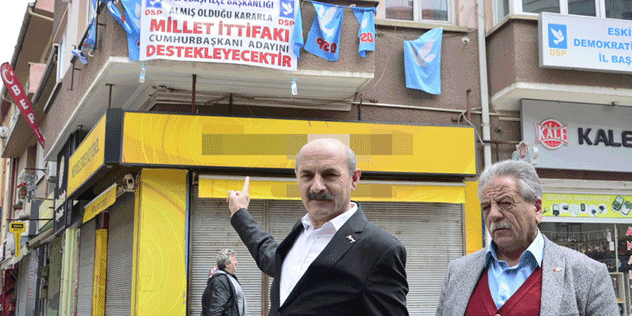 DSP Örgütü AKP'yi Destekleme Kararına Başkaldırıyor!
