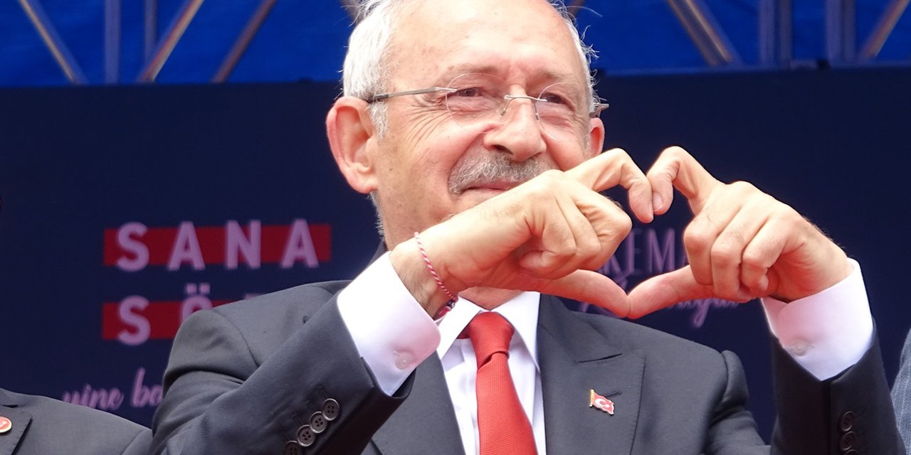 Kılıçdaroğlu, Kırşehir'de konuştu: Benim Cumhurbaşkanı olmamı istemeyen iki kesim var