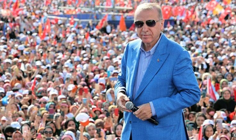 Erdoğan İstanbul mitinginde yine aynı 'yalan'a sarıldı