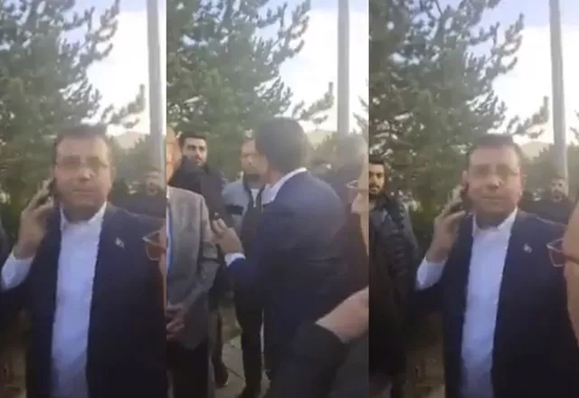 İmamoğlu’ndan valiye: Ağır mı konuşuyorum? Sen dua et ki ben böyle konuşuyorum