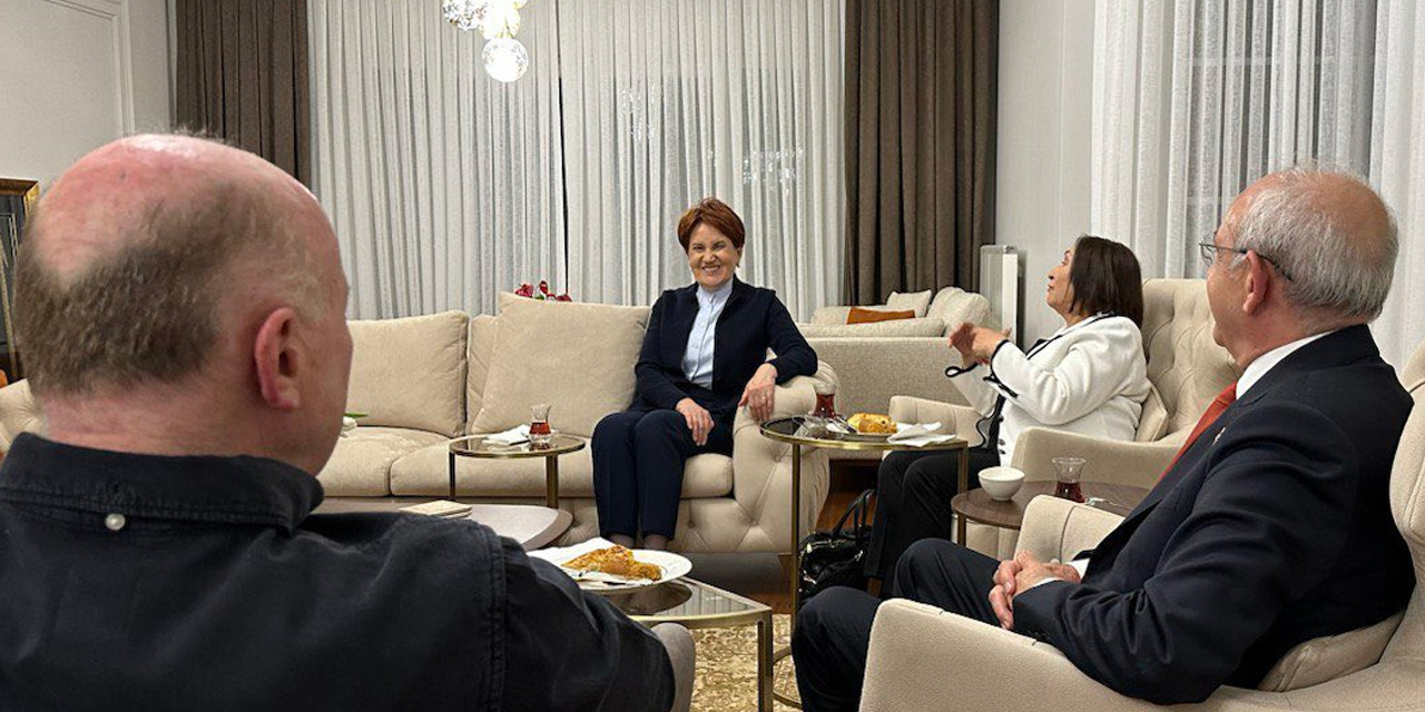 Kılıçdaroğlu ve eşinden, Akşener ailesine ziyaret