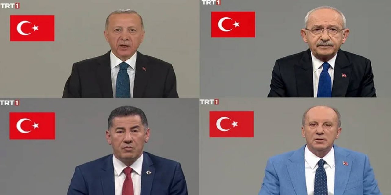 Seçim 2023 | Cumhurbaşkanı Adaylarının Propaganda Konuşmaları TRT'de Yayınlandı: Adaylar Ne Dedi?