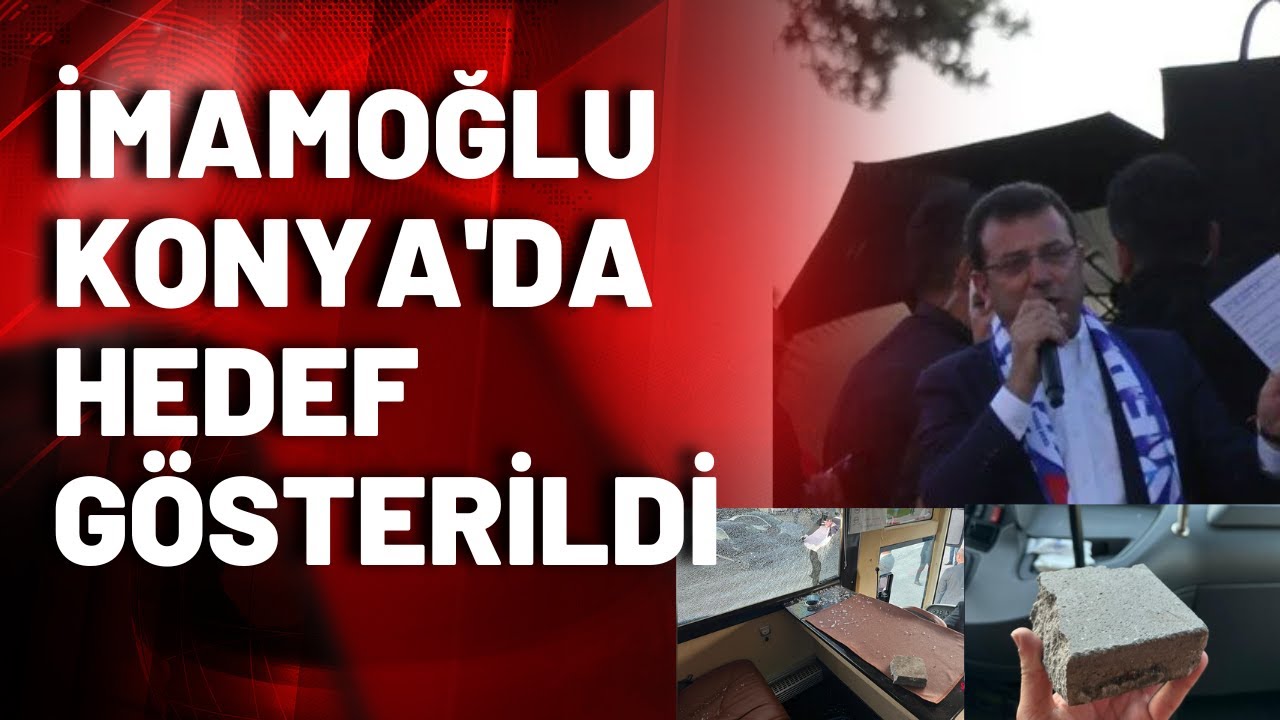 İmamoğlu'na, Erzurum'dan sonra Konya'da da provokasyon çağrısı!
