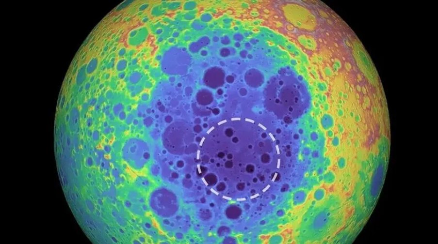 Ay'ın Karanlık Yüzünde Dev Yapı Keşfedildi