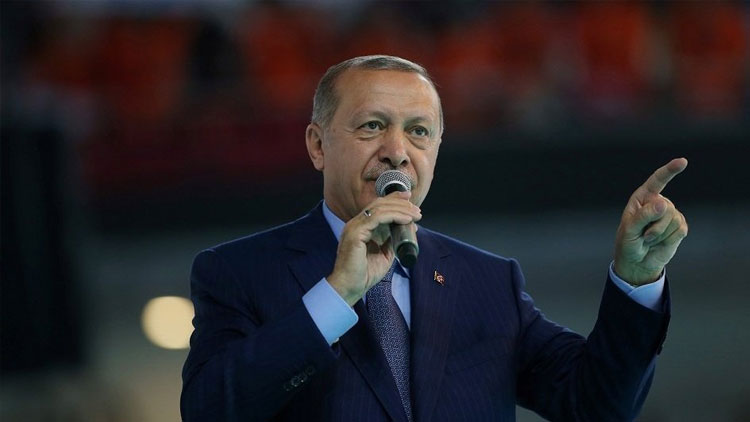 Erdoğan ABD’nin o tehdidini açıkladı: Yarın 18'e kadar göndereceksiniz
