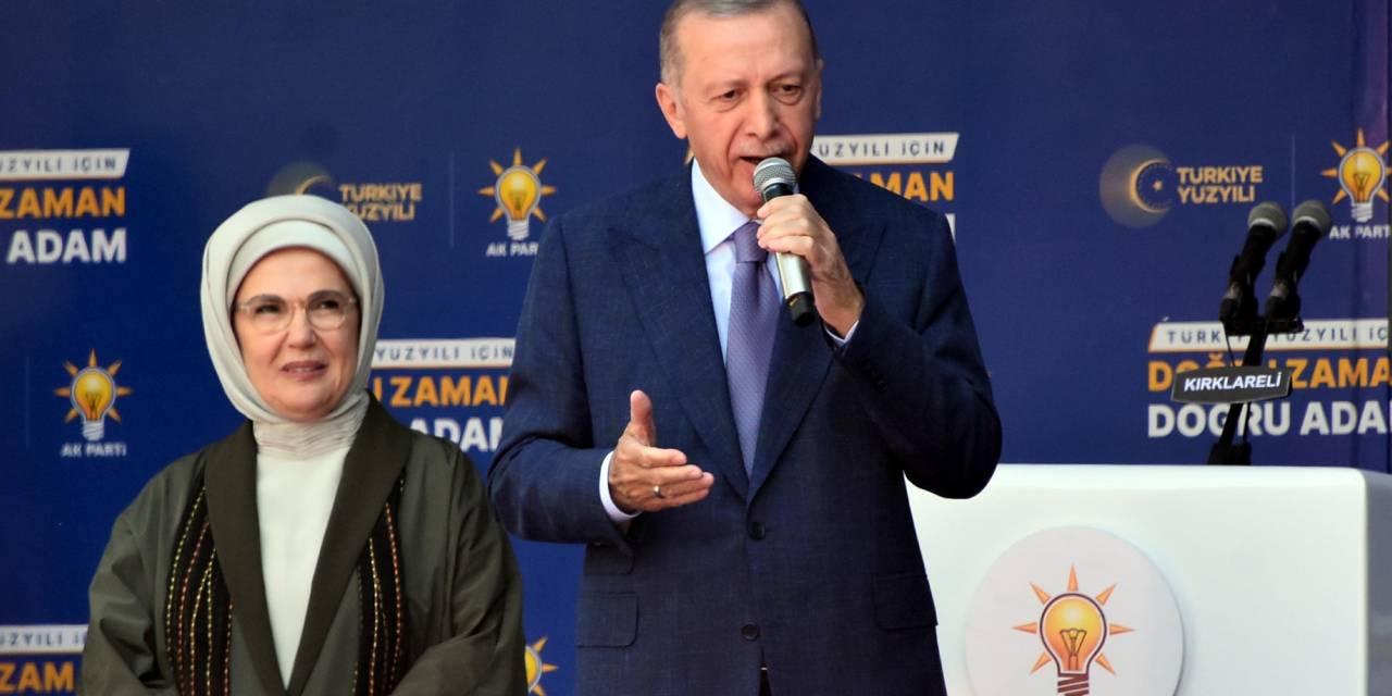 Erdoğan'ın Kırklareli Mitinginde "Ölürüz de Öldürürüz de" Sloganı Atıldı