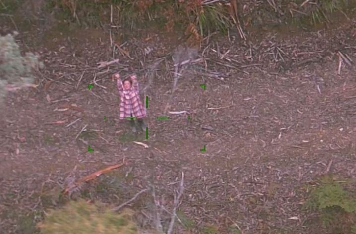 Ormanda 5 gün boyunca mahsur kalan kadını yanındaki şişe kurtardı! İlk isteği şaşırttı...