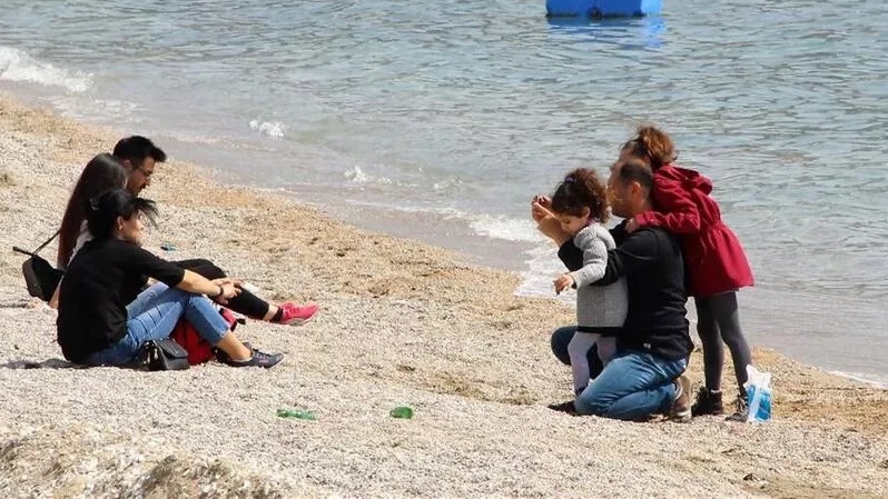 Bodrum'da deniz, kum, güneş sezonu açıldı
