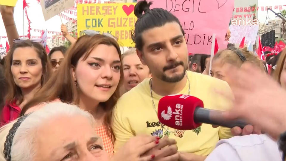 Millet İttifakı'nın Adana mitingine katılan bir genç: Onlar bize taş attı, biz gül atacağız