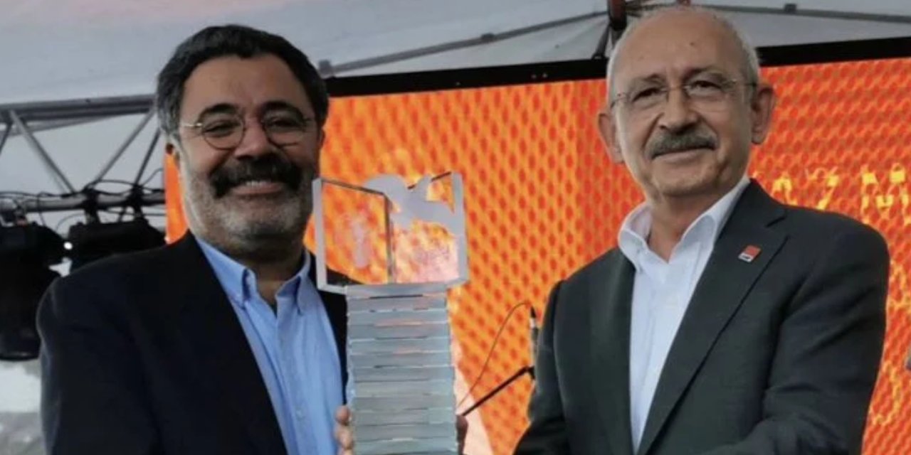 Ahmet Ümit'ten Kılıçdaroğlu'na Destek