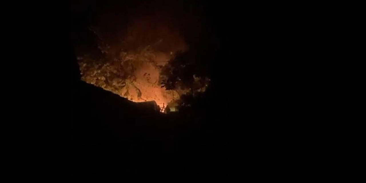 Malatya’da Depremzede Çadırında Yangın 4 Yaşındaki Çocuk Öldü