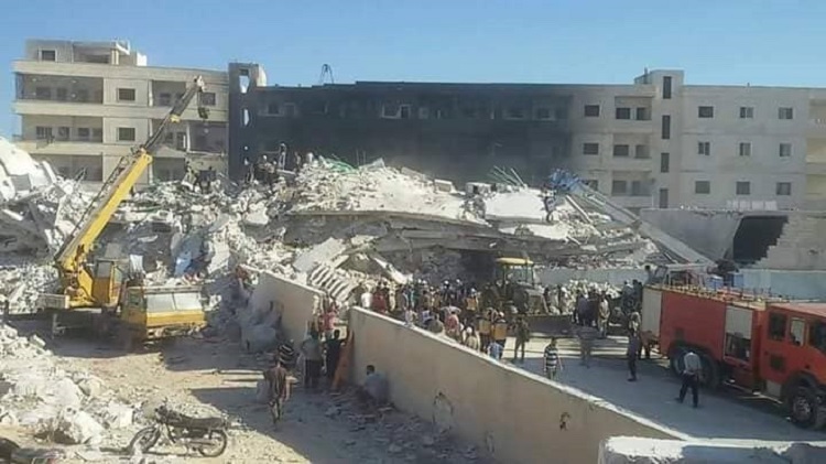 İdlib'de patlama: 30 ölü 45 yaralı