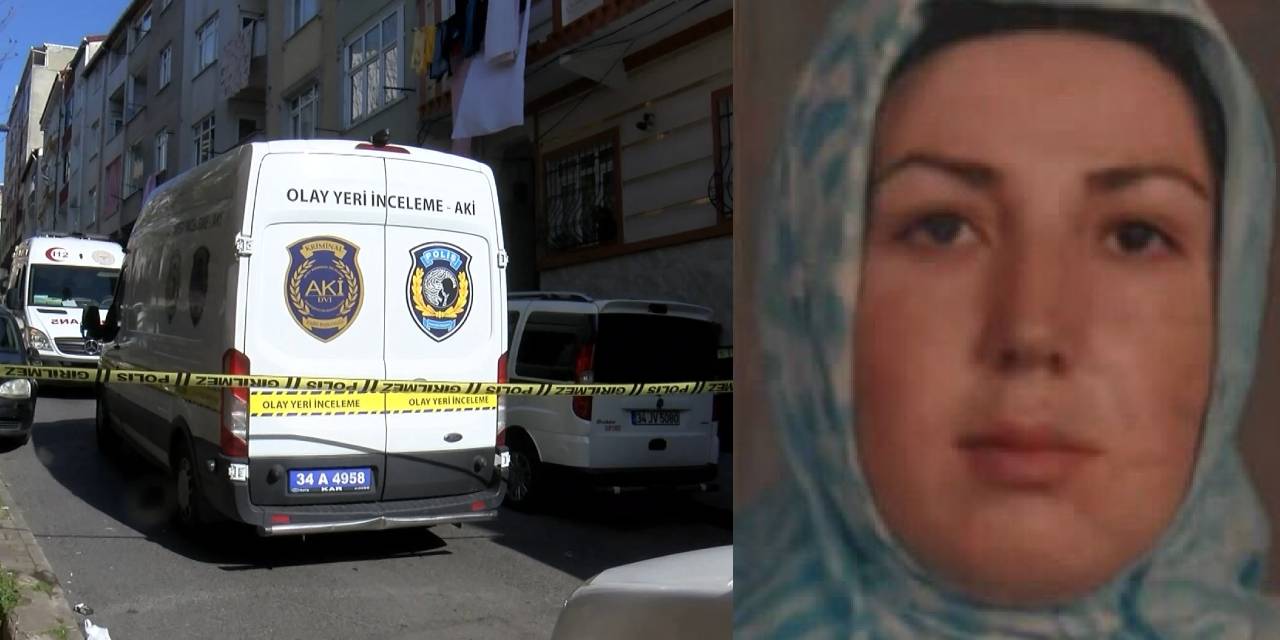 İstanbul'da Bir Kadın Canice Öldürüldü!