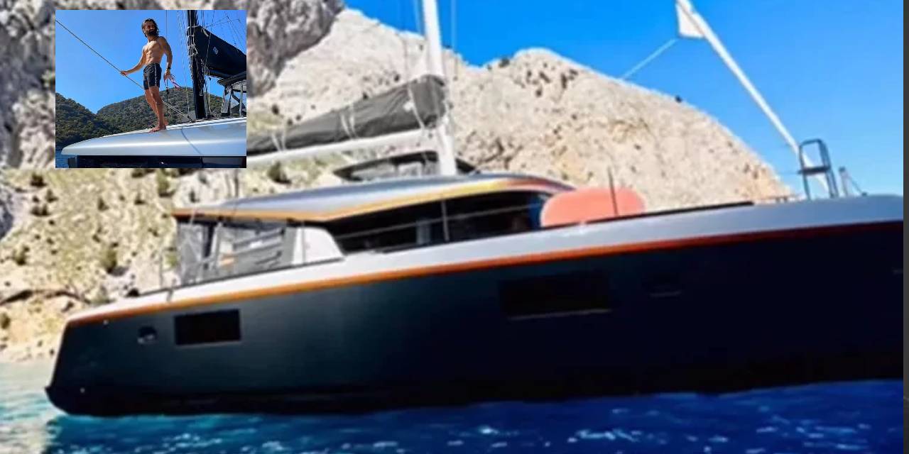 Baba yadigârı! Ünlü oyuncu teknede yaşıyor