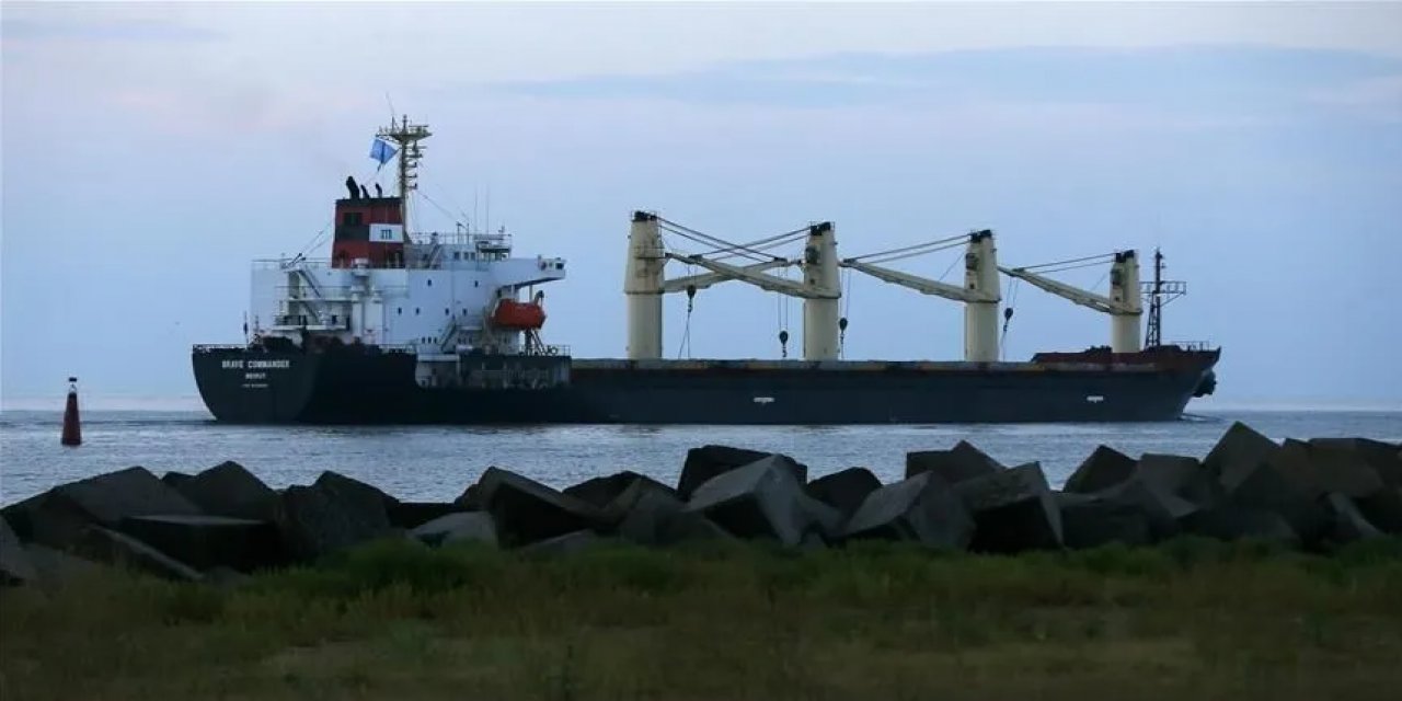 MSB'den Tahıl Koridoru Açıklaması