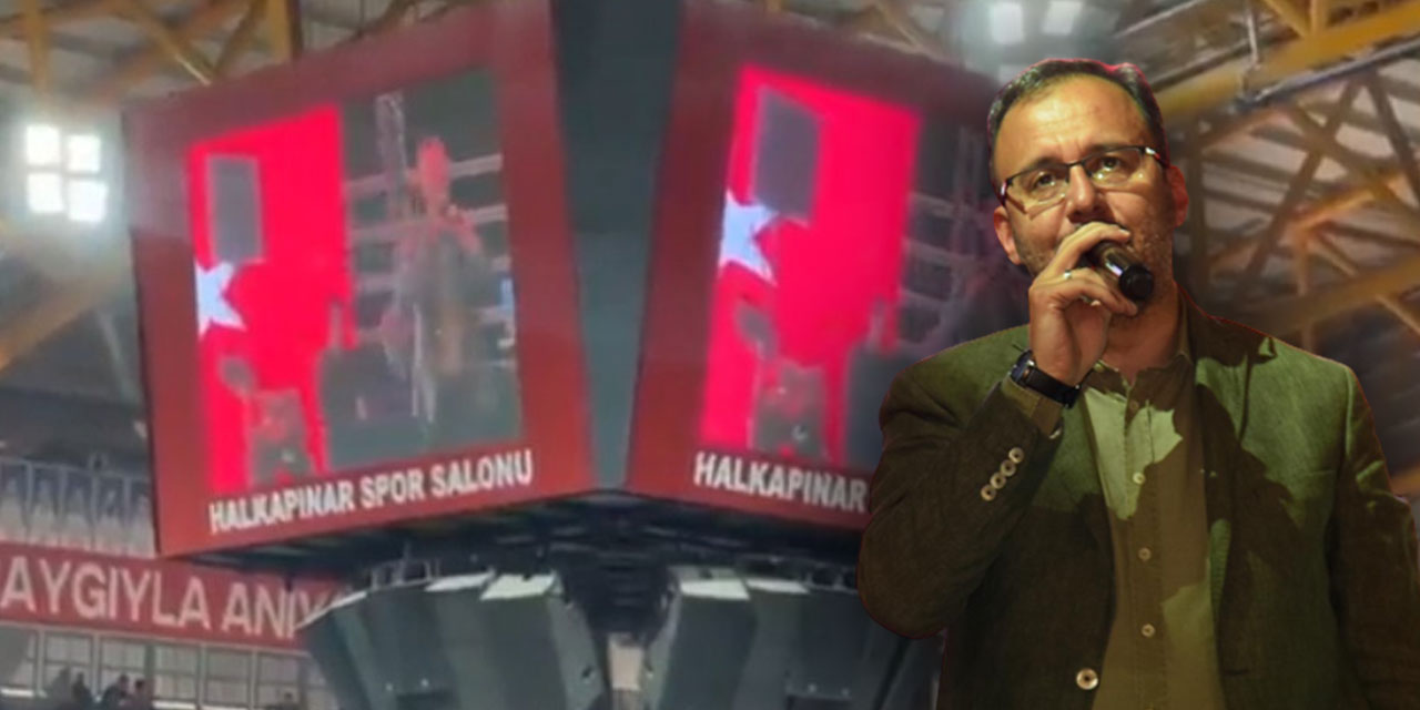 Bakan Kasapoğlu Spor Organizasyonunda Yuhalandı