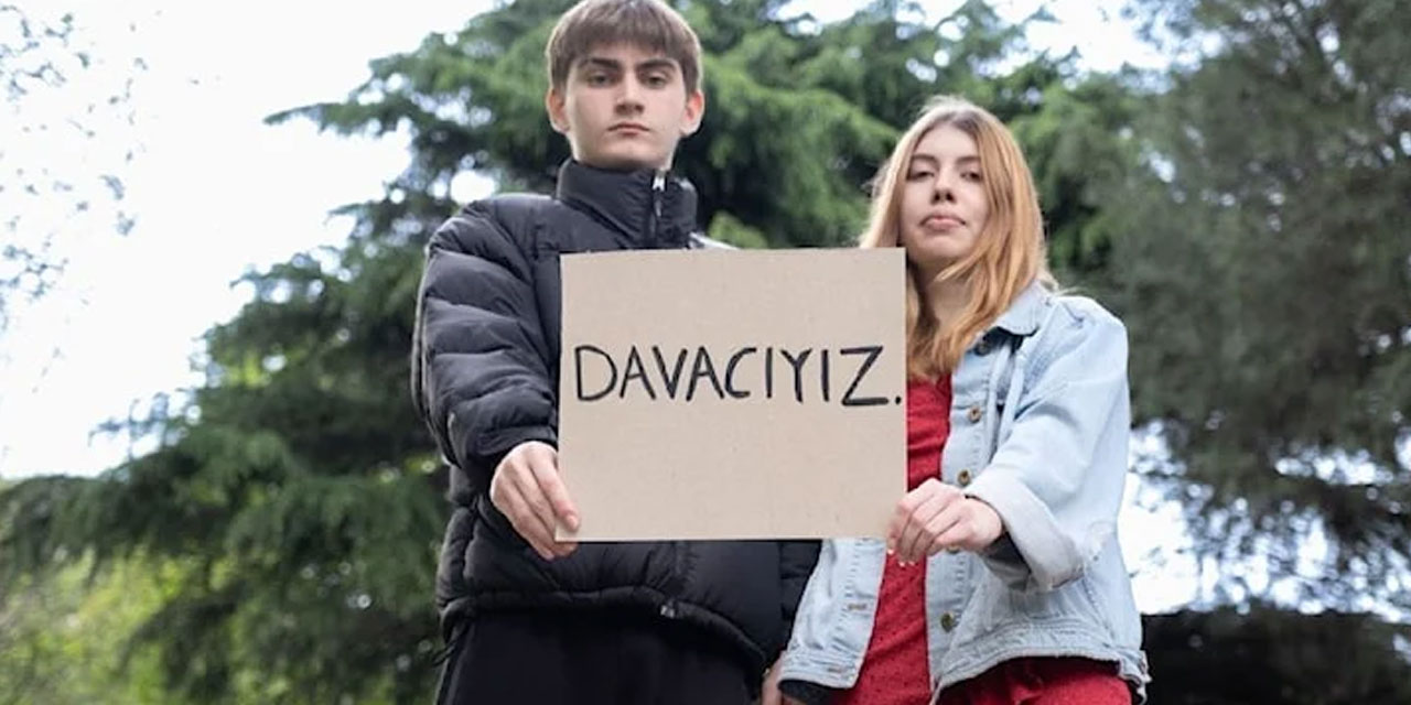 Gençlerden Erdoğan ve Bakanlığa Dava