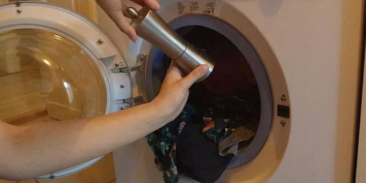 Çamaşır makinesine ekleyeceğiniz karabiber ile çıkan sonuca şoke olacaksınız