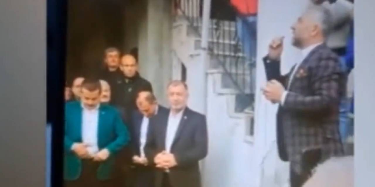 Cami İmamı AKP'li Aday İçin Oy İstedi, CHP Tepki Gösterdi