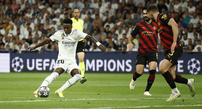 Real Madrid ile Manchester City ilk maçta berabere