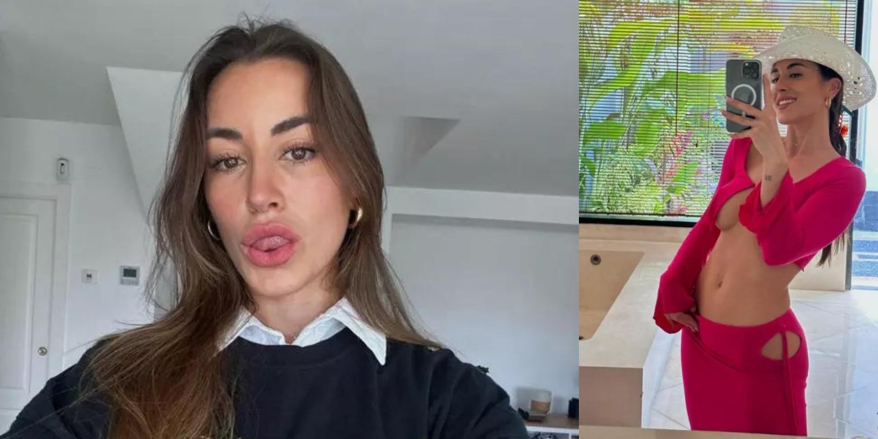 Ünlü sosyal medya fenomeni bunu da yaptı! Ameliyat sırasında dizinden çıkan bir kıkırdak parçasıyla yemek yaptı