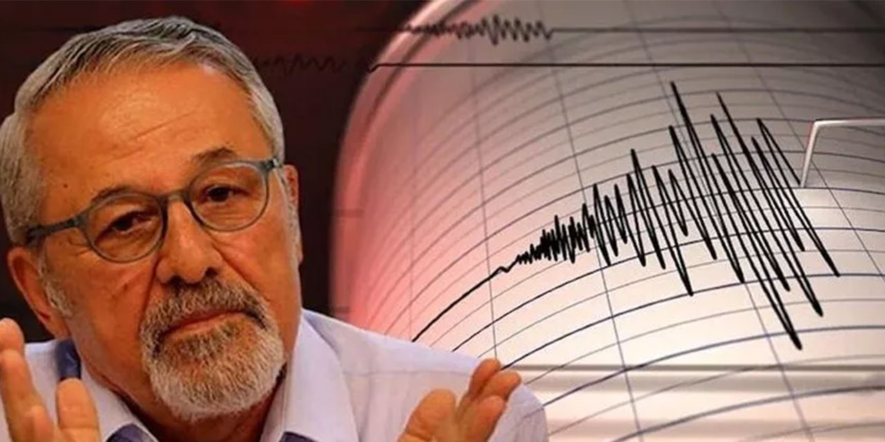 Naci Görür'den Konya'daki depremle ilgili açıklama